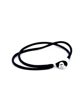 Pandora Double Black Cord Bracelet